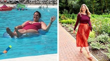 weignt loss journey of  Britain woman know about her diet plan and workout xbw