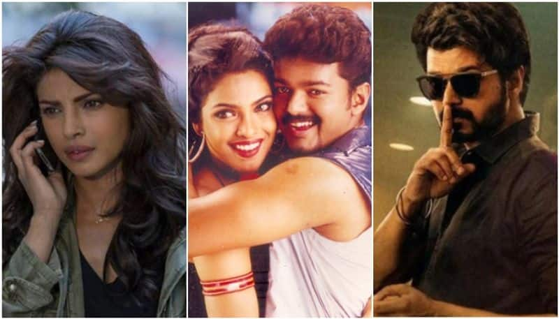 Priyanka Chopra Was In Tears When She Got The Offer Of Her Debut Film with thalapathy vijay vvk