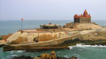 Vivekananda Rock Memorial where PM Modi meditated What is the story behind the construction of Vivekananda Rock Memorial? XSMN
