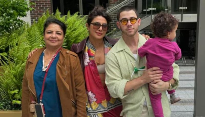 Priyanka Chopras mother Madhu reveals how son in law Nick Jonas won her over