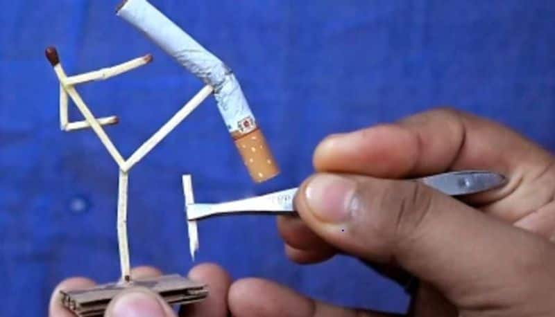 Over 46 pc young adults quit tobacco in India, UP leads, Report Vin