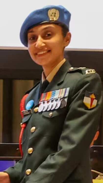 Radhika Sen's dream of joining the Indian Army