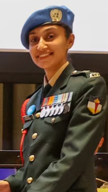 Radhika Sen's dream of joining the Indian Army