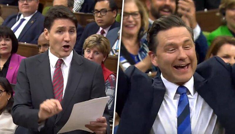 Give him a round of applause Poilievre mocks Trudeau's 'catalogue' plan amid Canada housing crisis (WATCH) snt