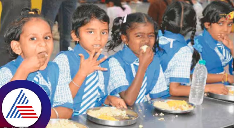 An egg for one child an empty plate for another karnataka government school in mess rav