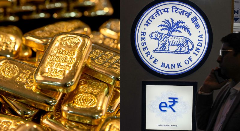 RBI brought 100 tonnes gold from UK