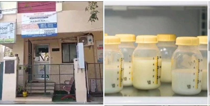 Sealed for medical shop selling bottled breast milk in Chennai KAK