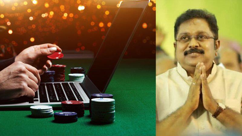 Save the youth of Tamil Nadu from online gambling.. TTV Dhinakaran tvk