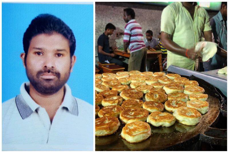 building construction worker killed while who ate parotta in kanyakumari vel