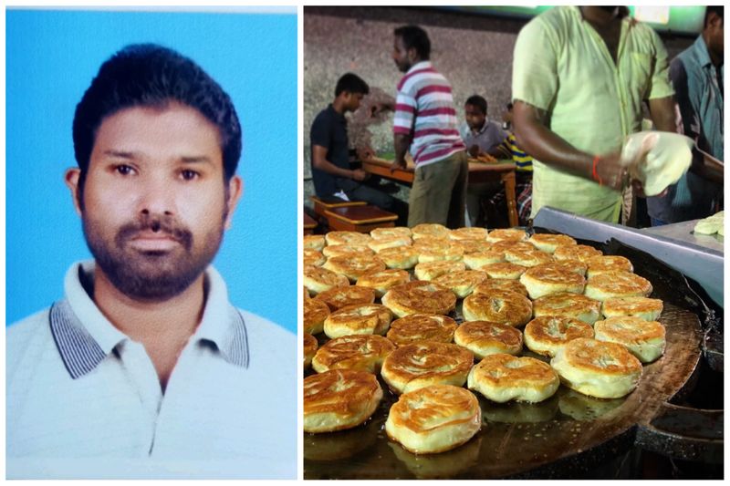 building construction worker killed while who ate parotta in kanyakumari vel