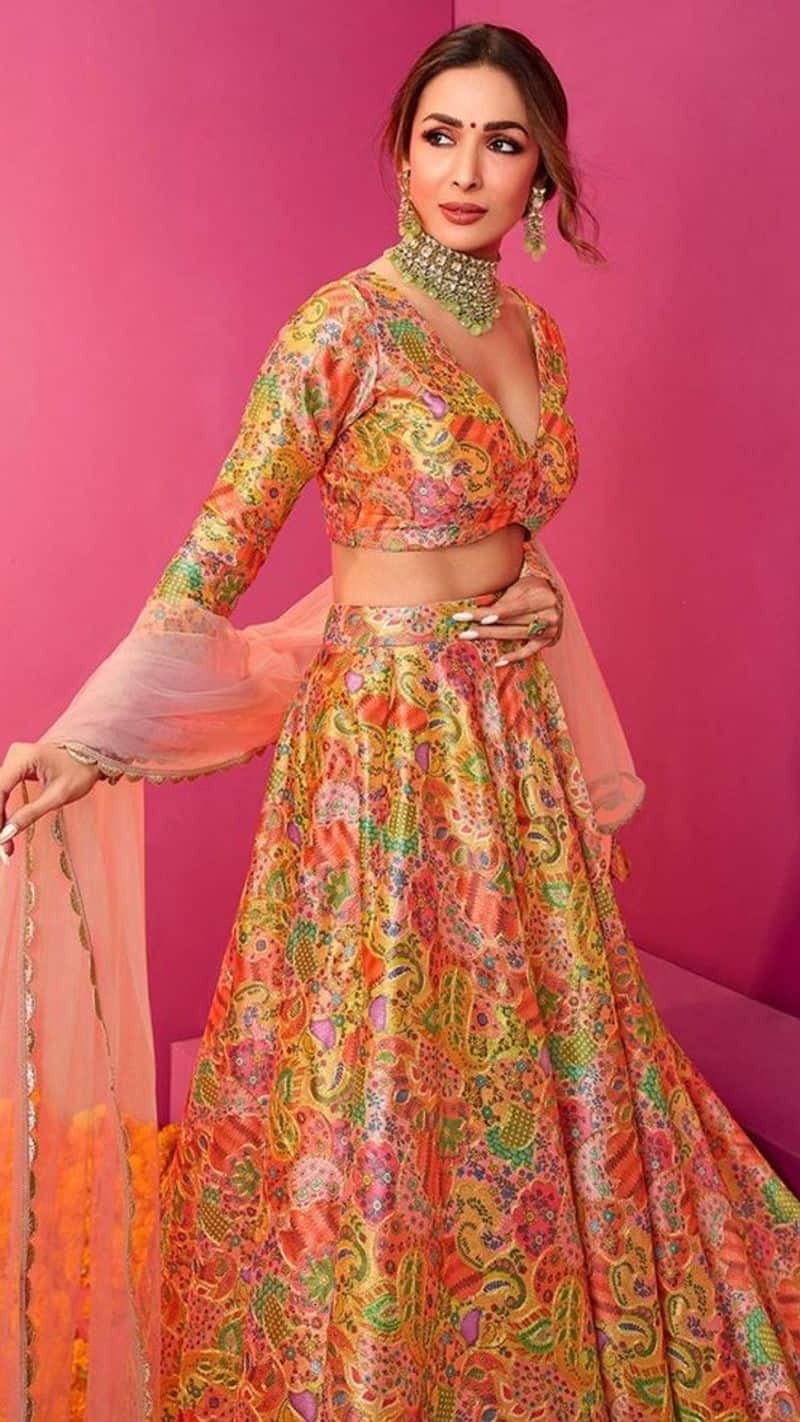 malaika arora 8 lehenga saree designs for women wedding party kxa