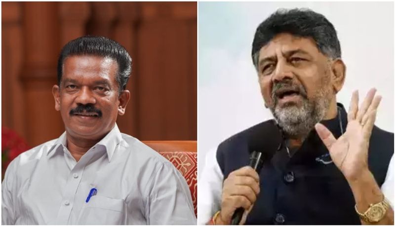 Kerala Devaswom Minister rubbishes DK Shivakumar's claims on animal sacrifice in temple to topple Karnataka govt anr