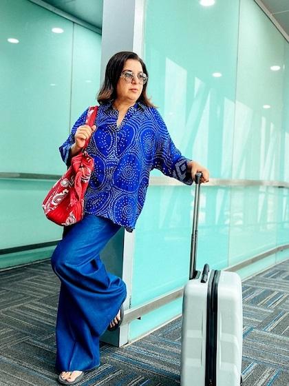 <p>बॉलीवुड कोरियोग्राफर और प्रोड्यूसर फराह खान फैंस की फेवरेट हैं लेकिन एक वक्त ऐसा भी था जब वह ओवरवेट हो गई थीं और उन्हें वजन घटाने के लिए कड़ी मशक्कत करनी पड़ी थी। </p>
