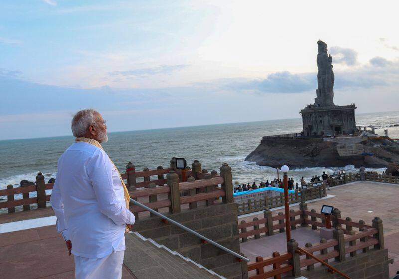 PM Modi Meditation Experience: New Sankalps from the Sadhana in Kanyakumari sgb