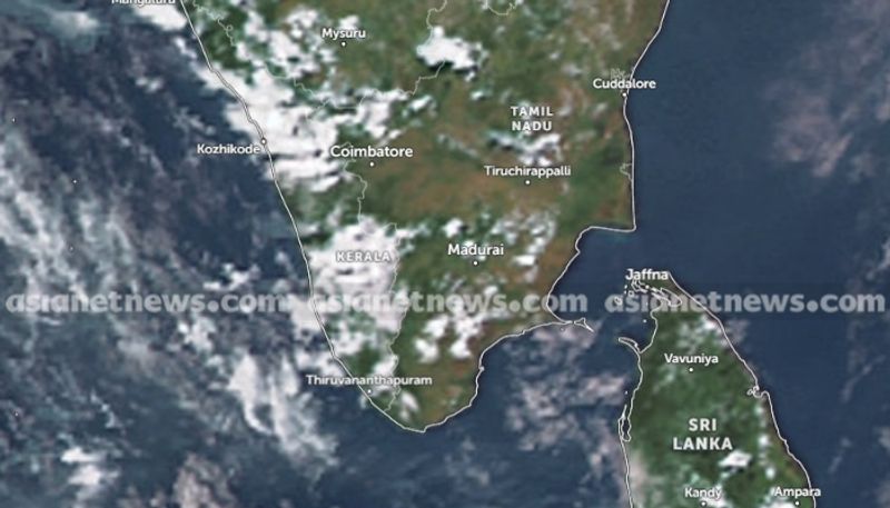 New cyclone forming at Kerala coast rain prediction