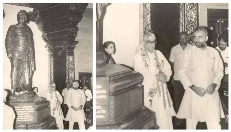 PM Narendra Modi meditate in Kanyakumari, his old photo at Vivekananda Rock Memorial goes viral gow