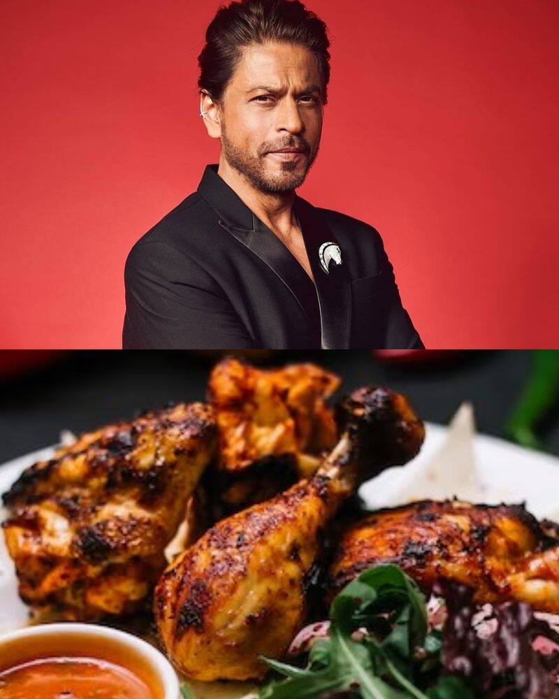 Did you know Shah Rukh Khan loves tandoori chicken? 5 health benefits RKK