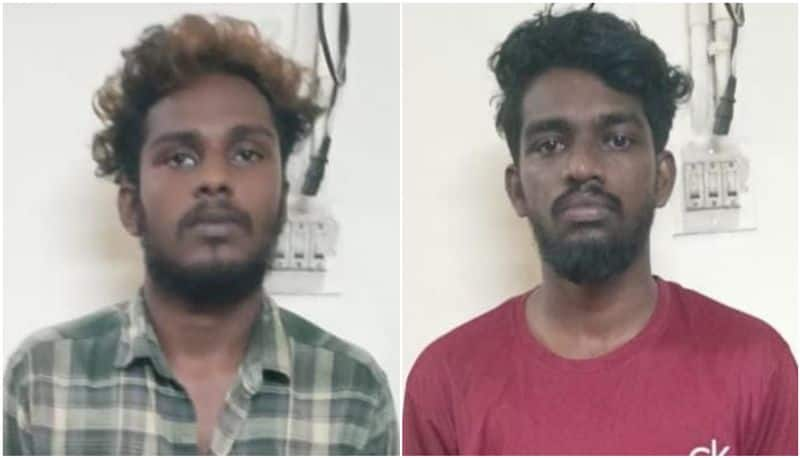 njarakkadu chappal theft case two youth arrested