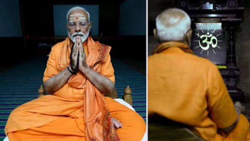 BJP responded to those who criticized PM Modi's meditation at kanyakumari-rag