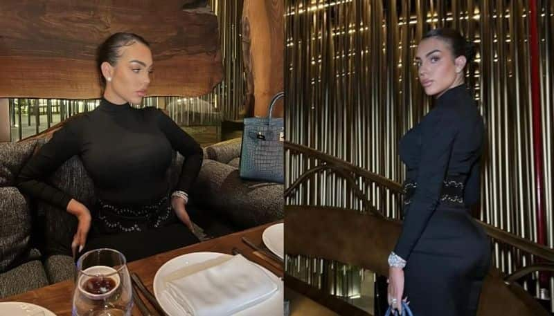 Georgina Rodriguez HOT photos: 7 times Cristiano Ronaldo's girlfriend looked SEXY in black outfits osf