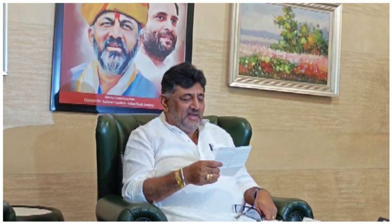 karnataka government is ready to cooperate with tn government on cauvery issue said dk shivakumar vel