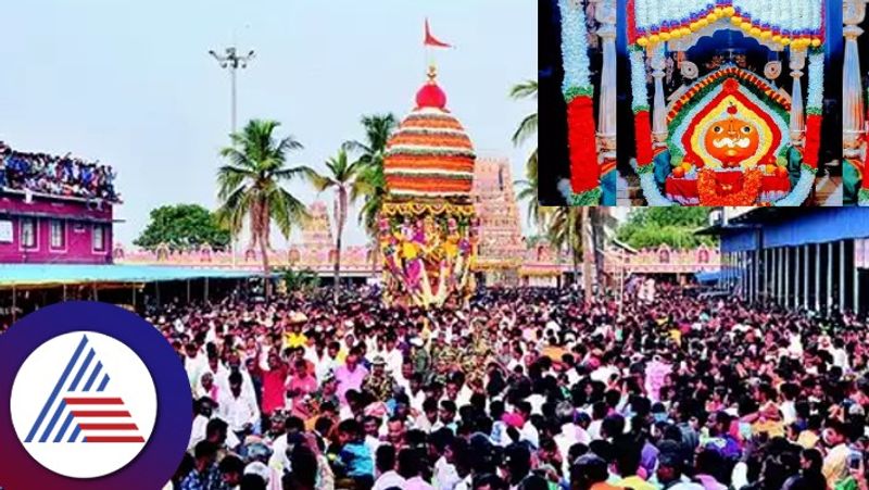 Huligemma Devi Maha Rathotsava celebration more than 4 lakh devotees at koppal rav