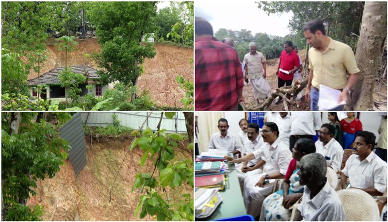 Soil excavation in Adoor Mithrapuram; Finding that more soil has been taken, Collector's instructions for action