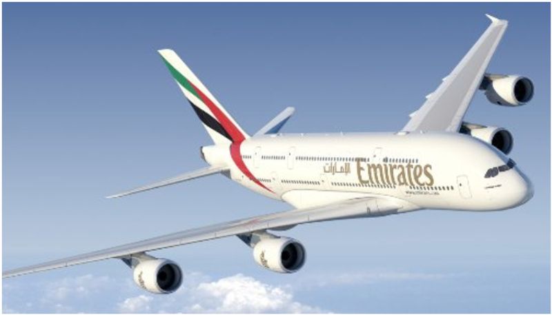  Emirates flight from Dubai delayed in reaching Kochi international airport due to rain