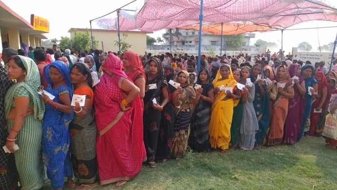 Voting in UP