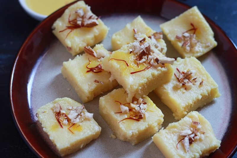 world milk day 2024 easy and tasty home made milk burfi