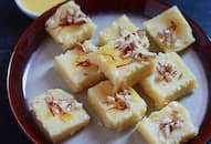 janmashtami 2024 raw banana barfi recipe festival sweets