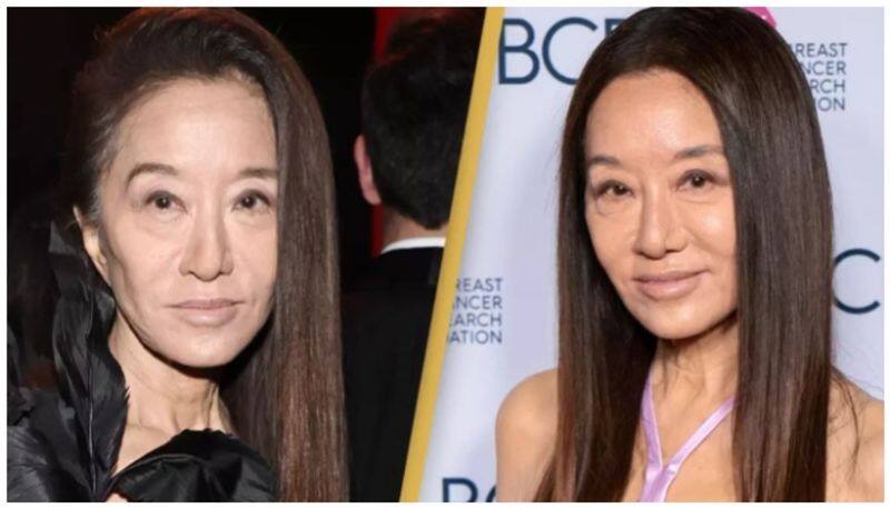 vera wang 74 Is Aging Backwards Don't Believe Us