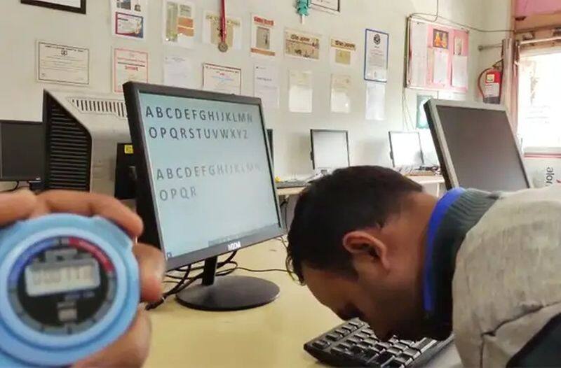 Indian Man, 44, Breaks Own Guinness World Record For Third Time By Typing With Nose sgb