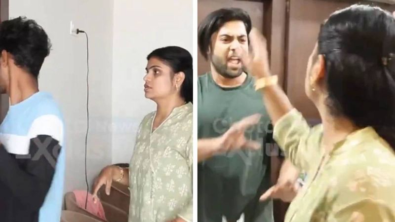 Former Miss Vizag Nakshatra Catches Her Husband Red-Handed Sleeping With Another Woman viral video