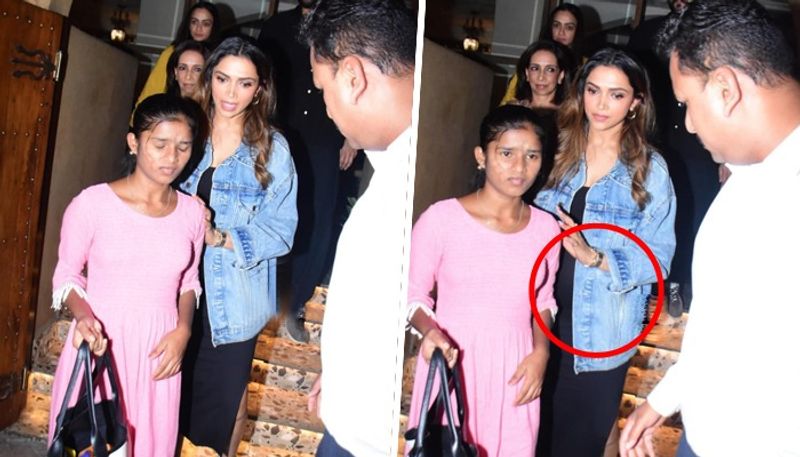 Video Mother-to-be Deepika Padukone dons body-hugging dress, flaunts baby bump on dinner date with family RBA