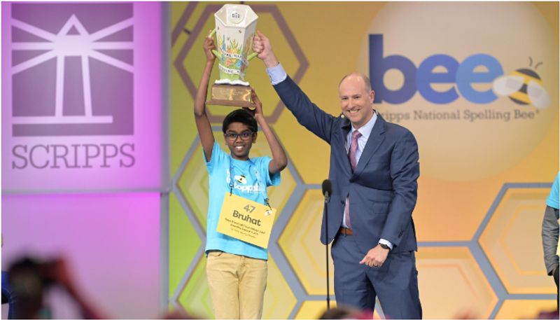 12 year old Indian American Bruhat Soma won 2024 Scripps National Spelling Bee