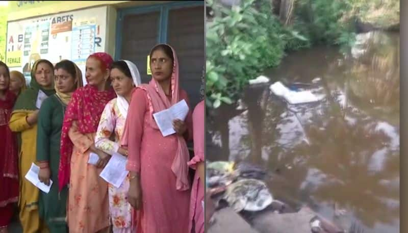 Lok Sabha Elections 2024 Phase 7 Voting Updates In west bengal voting machines were thrown into ponds clash in several places