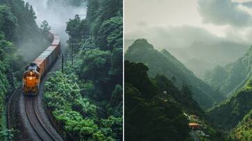 maharastra famous hill station in monsoon season xbw