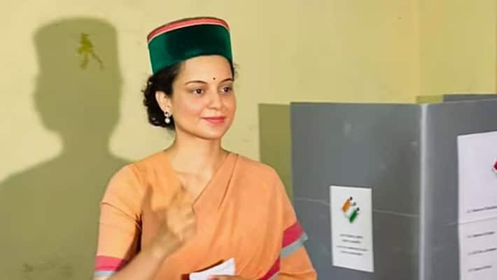 Actress Kangana Ranaut Leading In Mandi Asks Rival To Pack Bags And Leave