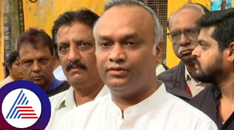 Minister Priyank Kharge asks what was BJP leader Rajeev Chandrasekhar contribution to Karnataka vkp