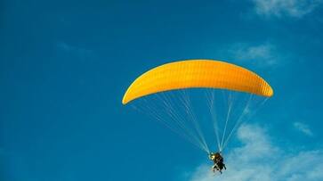 Best places in India for paragliding in Summer Vacation Kashmir Gulmarg Nainital Rishikesh  zkamn