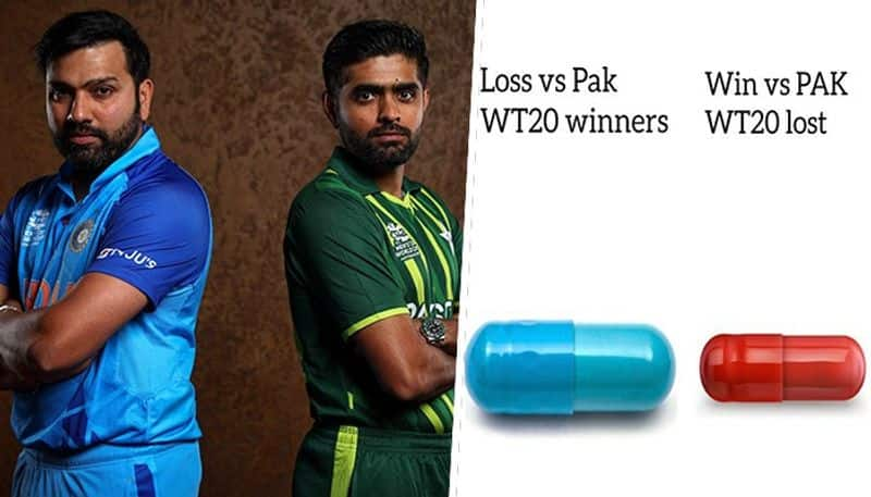 India vs Pakistan T20 WC 2024: Blue pill vs red pill debate; loss vs Pak, win WC or win vs Pak, lose WC? osf