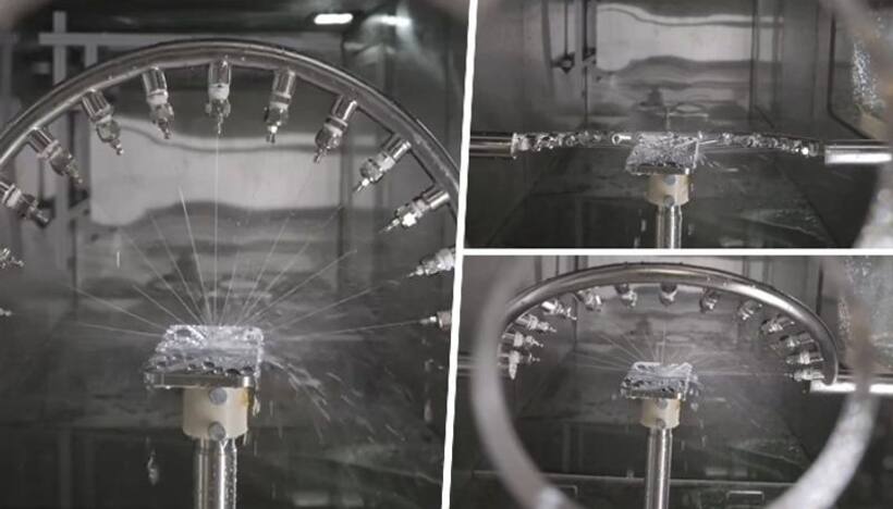 REVEALED! Apple tests over 10,000 iPhones in extreme conditions before launching a model for you (WATCH)