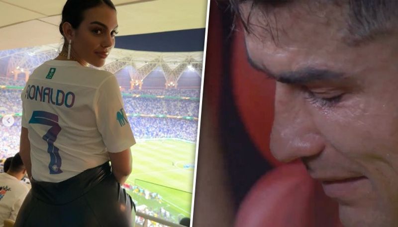 Cristiano Ronaldo in tears: Georgina Rodriguez trolled for joyful Insta post after Al-Nassr's loss to Al-Hilal osf