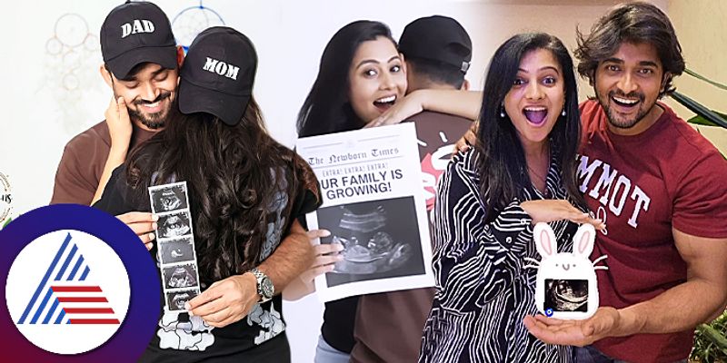 Kannada TV Stars Lakshmi baramma Fame Actress Neha Gowda and  Kavitha Gowda are expecting their first child gow