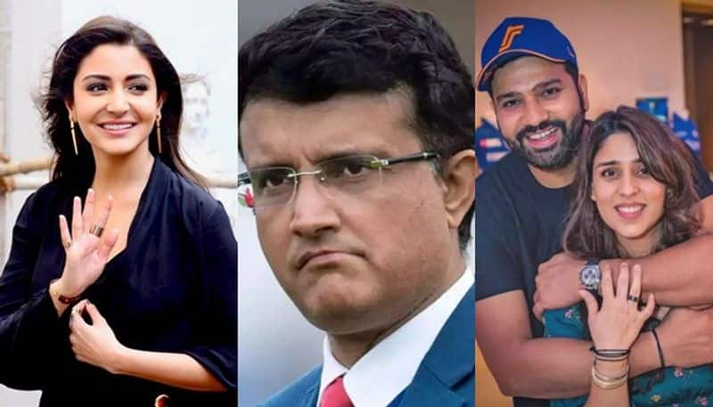 Sourav Ganguly Blunt Remark On Pressure  Rohit And Virat Wives In Stands san