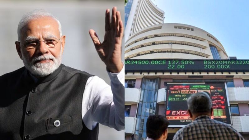 Exit Polls Drive Markets To Record High, Investors Richer By  12 Lakh Crore