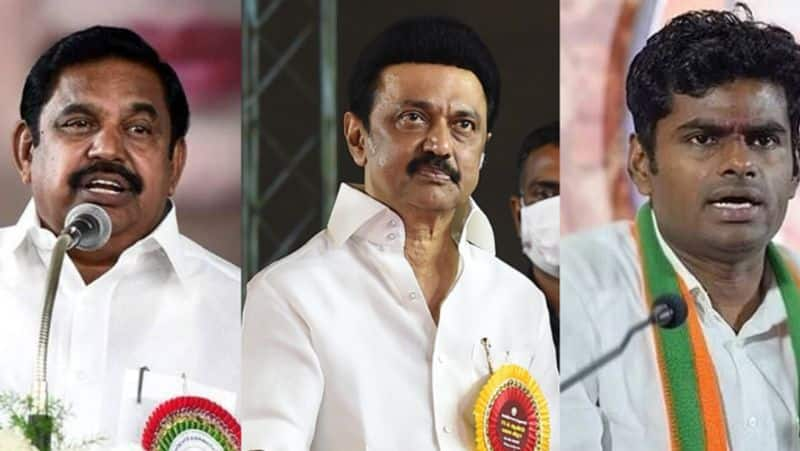 DMK and BJP are shocked by AIADMK continuous protest over Kallakurichi incident KAK