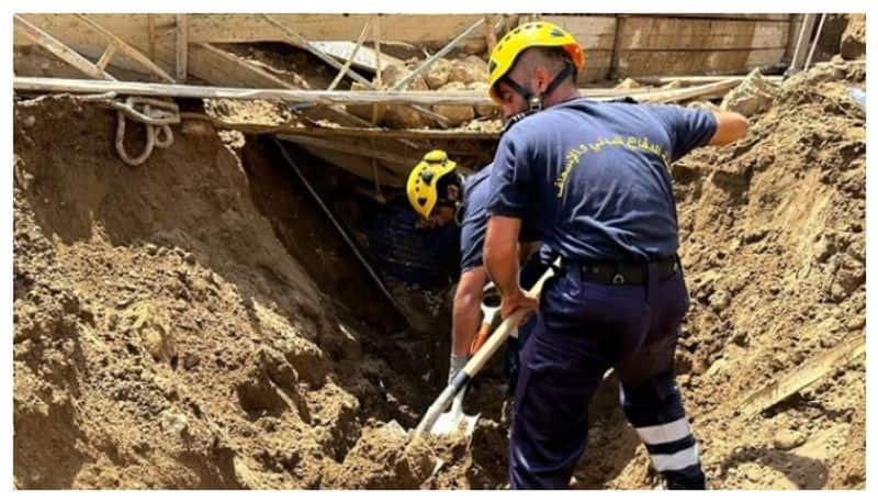 expat worker died at excavation site in  oman 