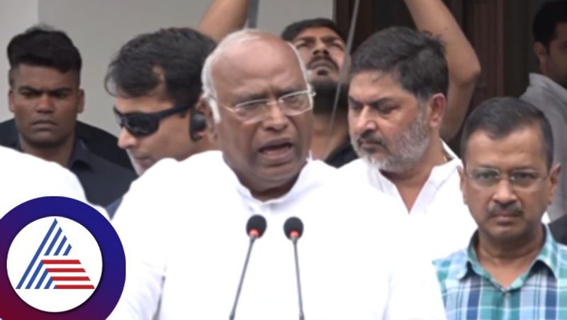 INDIA alliance will come to power by winning 295 seats says AICC Mallikarjun kharge rav